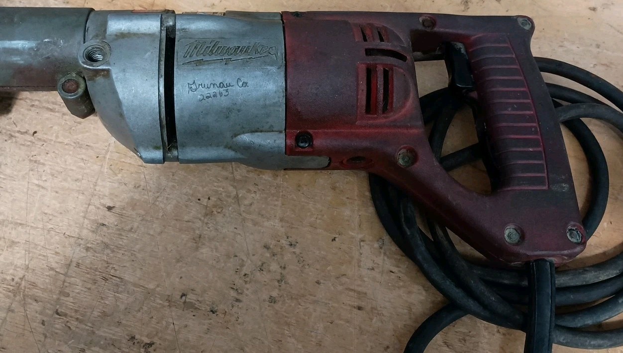 T-Drill T50 Corded Copper Pipe Notcher Forming