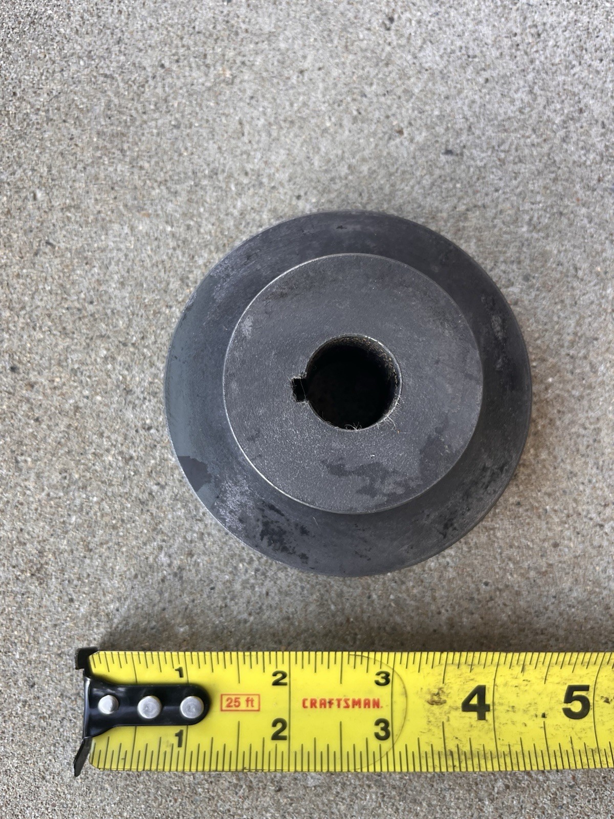 Original South Bend 9” Or 10K Lathe 2 Step Motor Pulley 3/4” Bore