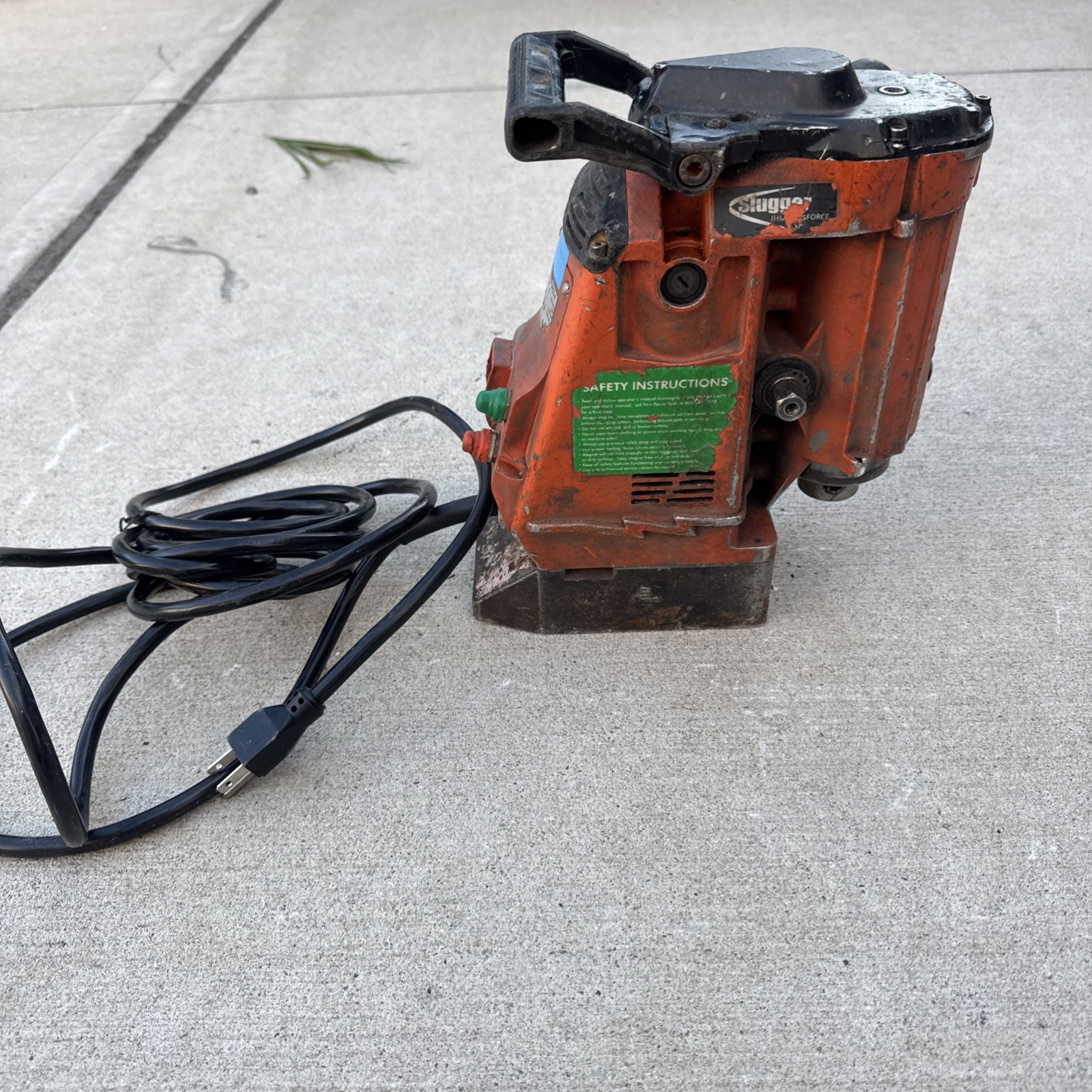 Fein Slugger Portable Magnetic Drill, JHM USA 101, 120V