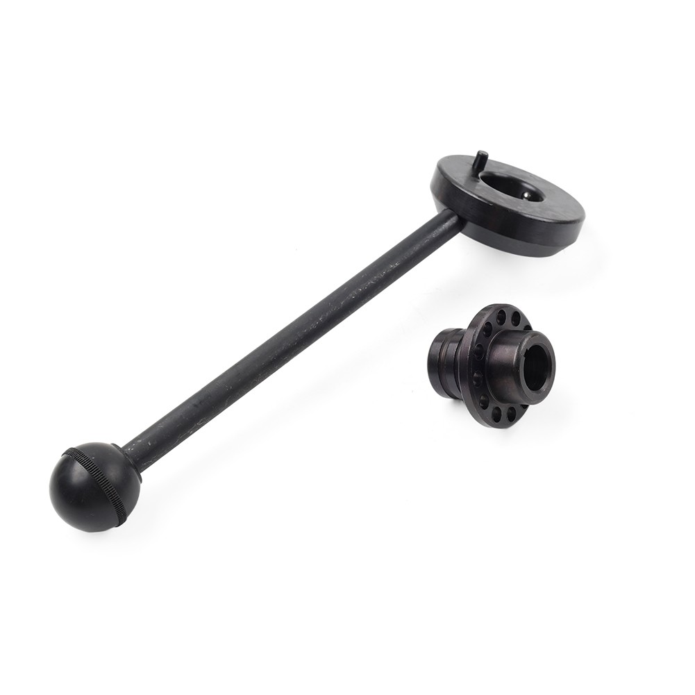 For Bridgeport Milling Machine Quill Feed Handle+Bracket CNC Vertical Mill Tools