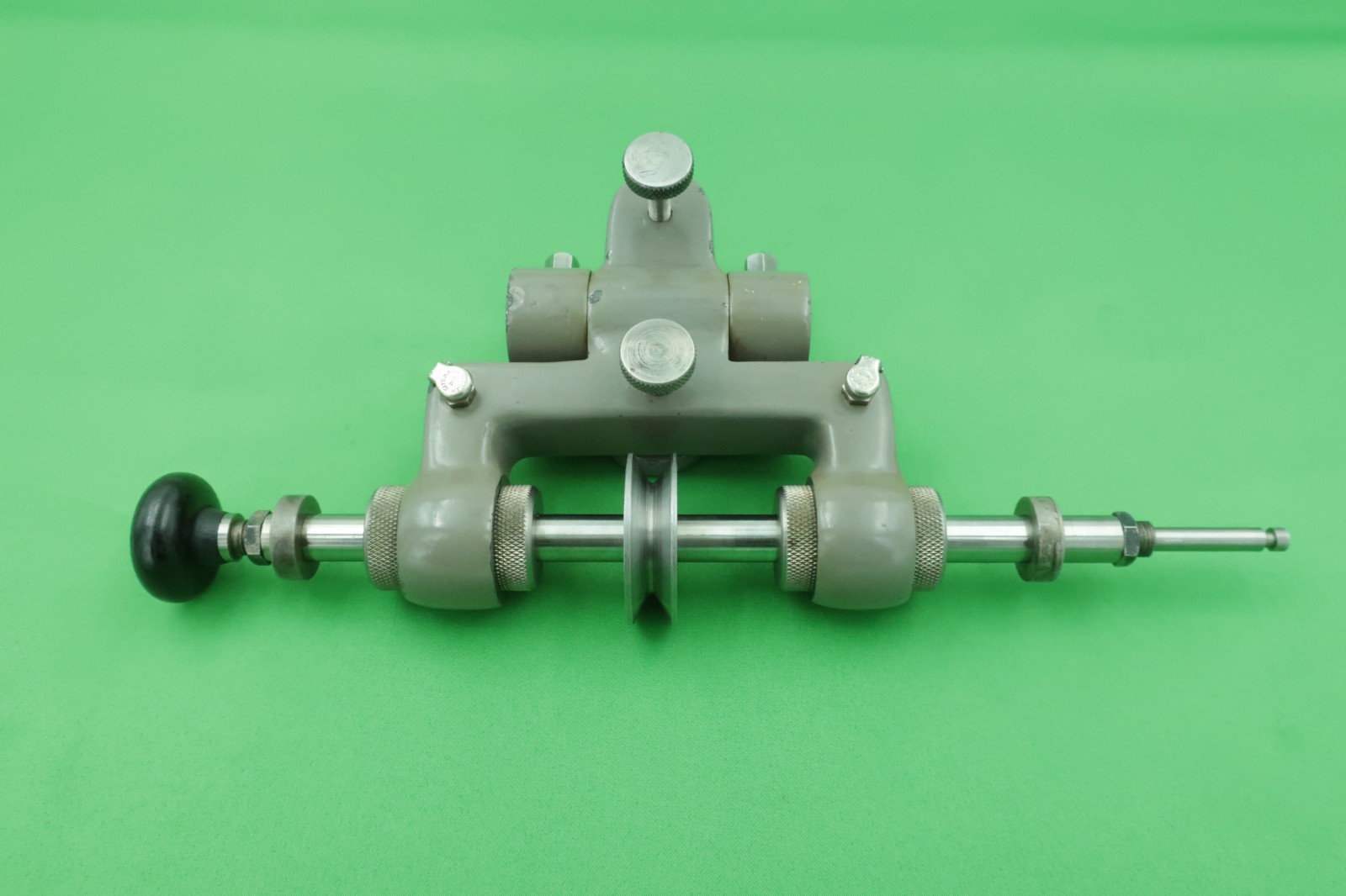 Elgin Lathe Grinding Attachment Belt Driven Adjustable Sliding Spindle & Height