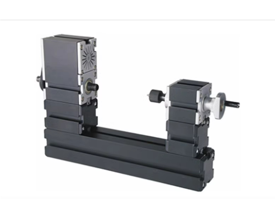 High-Power 60W Miniature Metal Rotary Lathe Model-Making Teaching Instrument