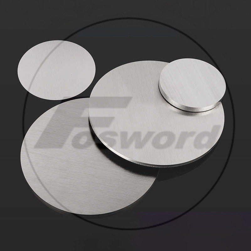 Stainless Steel Blank Disc Grade 304 Metal Round Sheet Plate Dia Ø50mm – Ø300mm
