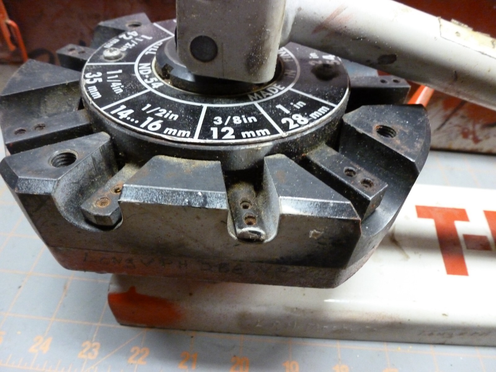 T-Drill T55G Copper Pipe T Forming Drill Tool W/ Notcher 1-1/4″ 1″ 3/4″ 1/2″ Bit