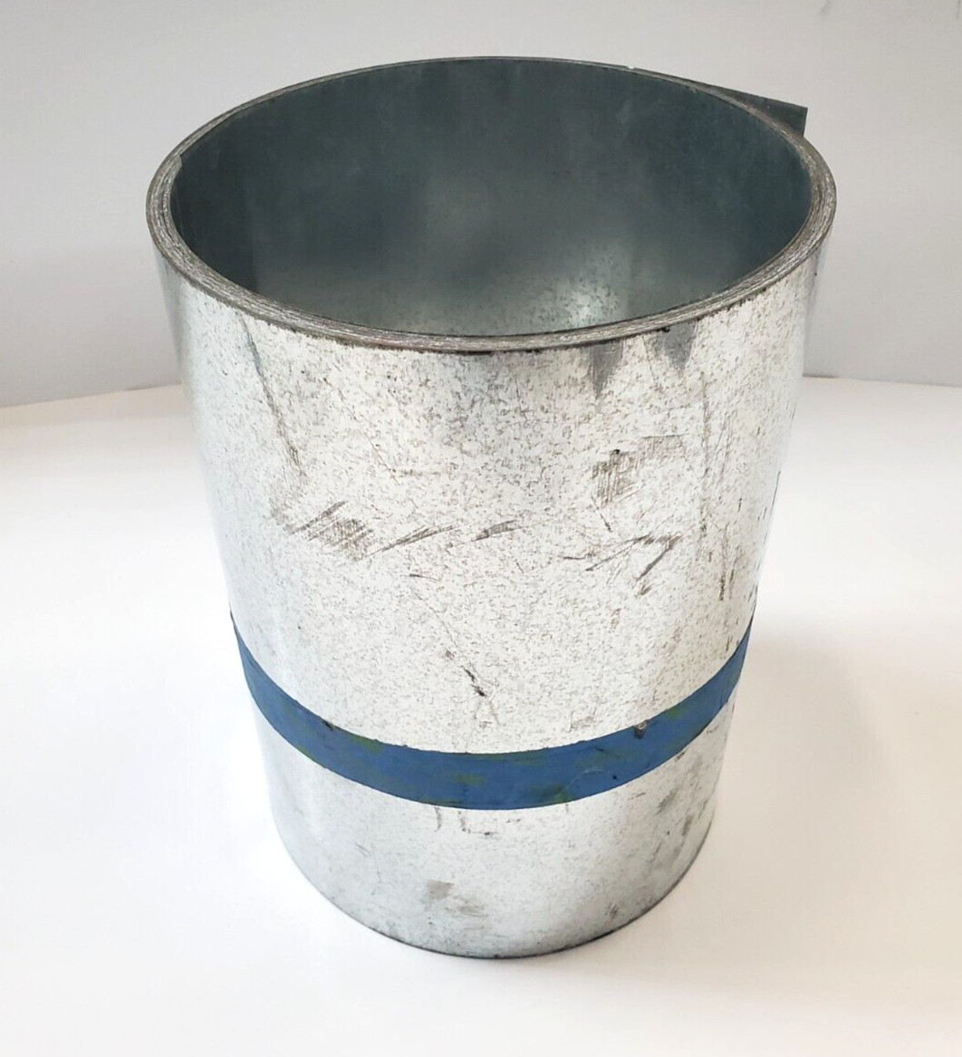 UNBRANDED VALLEY FLASHING GALVANIZED STEEL ROLL 10″ X 30′ SILVER 0.001″ THICK