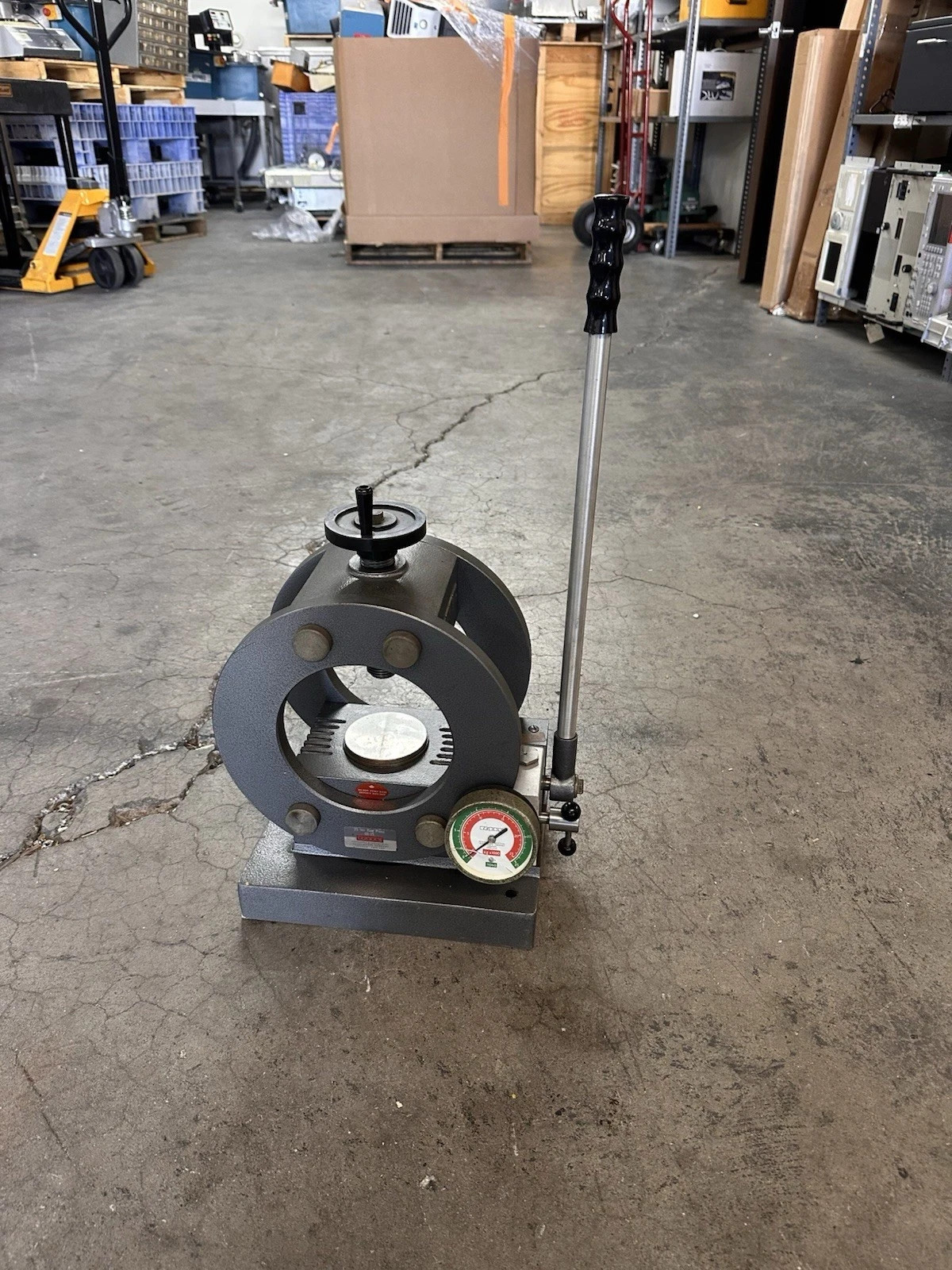 RIIC 00-25 Classic Benchtop Hydraulic Ring Press 25 ton
