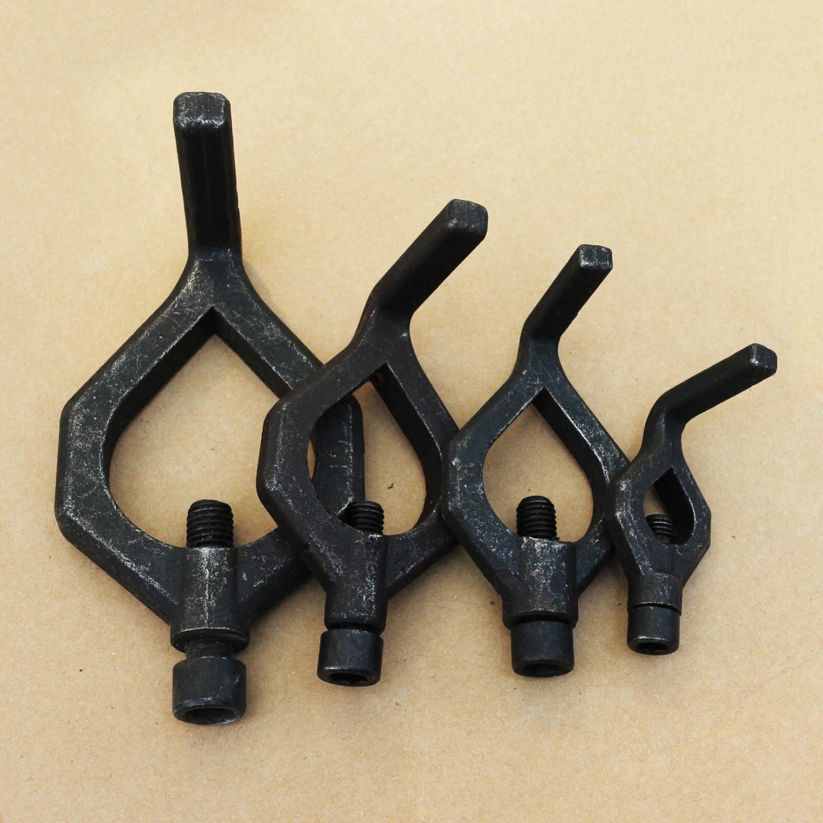 Bent Tail Lathe Drive Carrier Dog Clamping Turning Tool Select Size