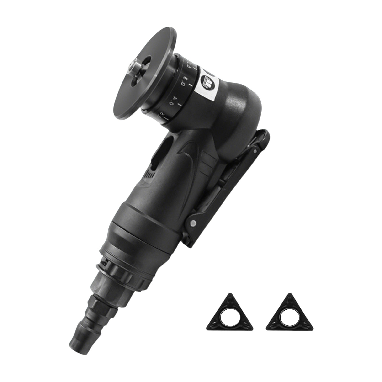 Metal Chamfering Tool Portable Pneumatic Chamfering Machine Industrial Metal NEW