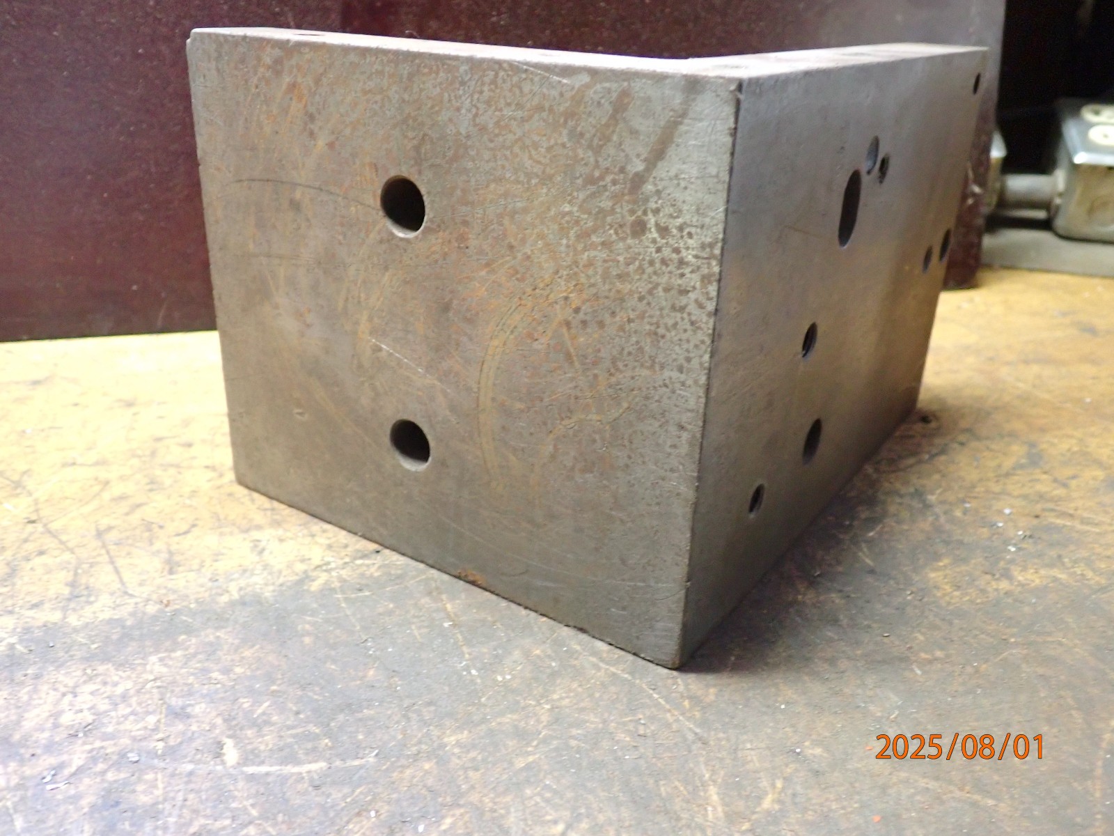 LOT MA96 MACHINIST ANGLE PLATE JIG FIXTURE SETUP TOOLING