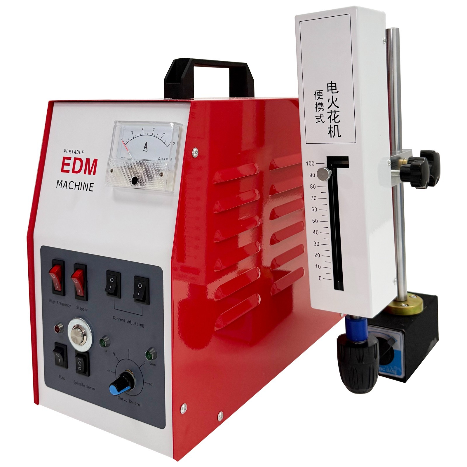 110V Portable Servo EDM Machine Broken Tap Remover Broken Tap&Drill Extractor