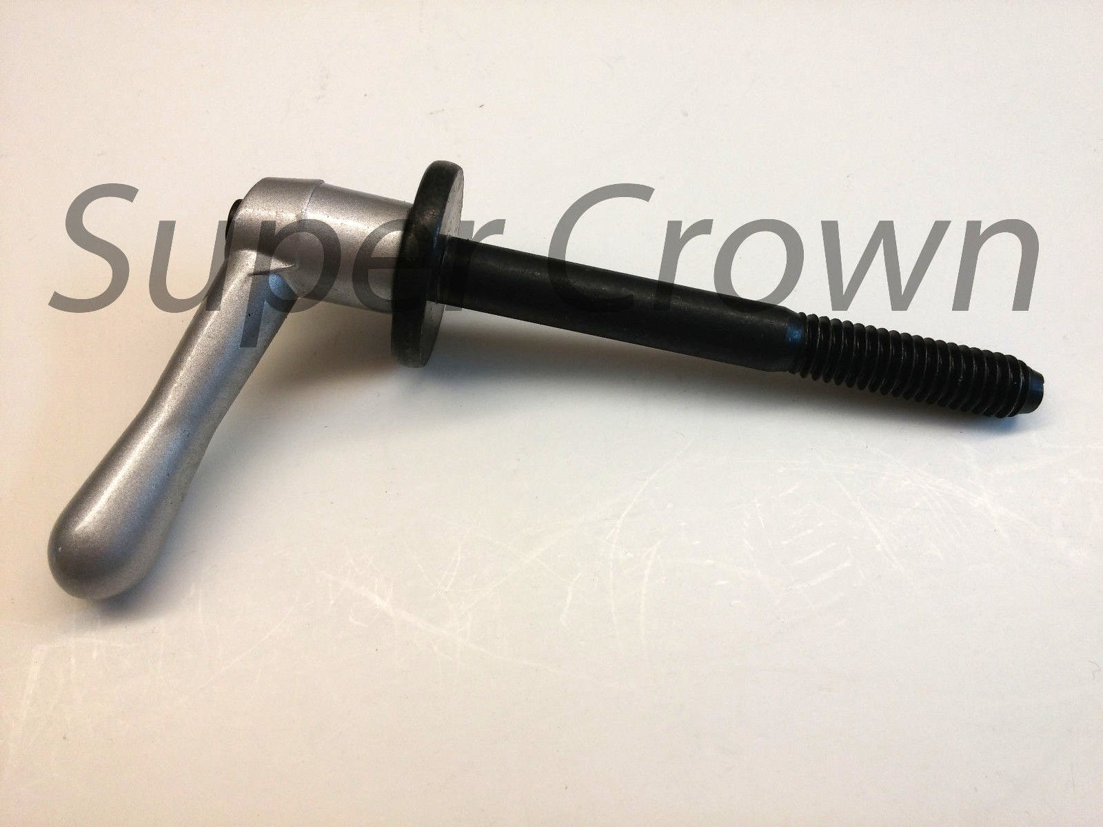 Quill Lock Bolt & Handle Assembly (Silver) For Bridgeport Type Import Mills