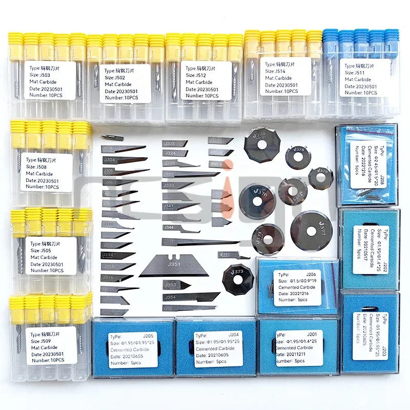 Atom 01040073 Tungsten Steel Oscillating Tangential Knife Blade 10pcs/lot