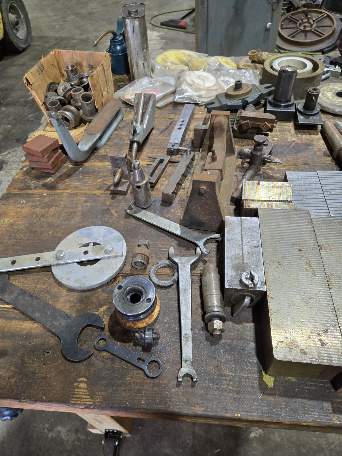 Rockwell Delta Surface Grinder Grinding Machinist Swivel Table
