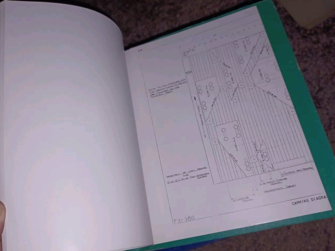 Jones & Lamson FAY Automatic Lathes Operating Instructions Manual ORIGINAL BOOK!