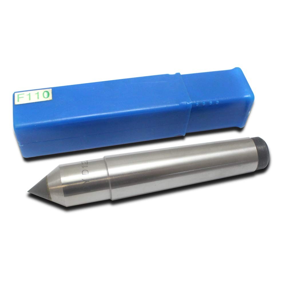 Morse Taper Dead Center Lathe Tool MT2# 60 Degree Point Hard Alloy 1 PCS