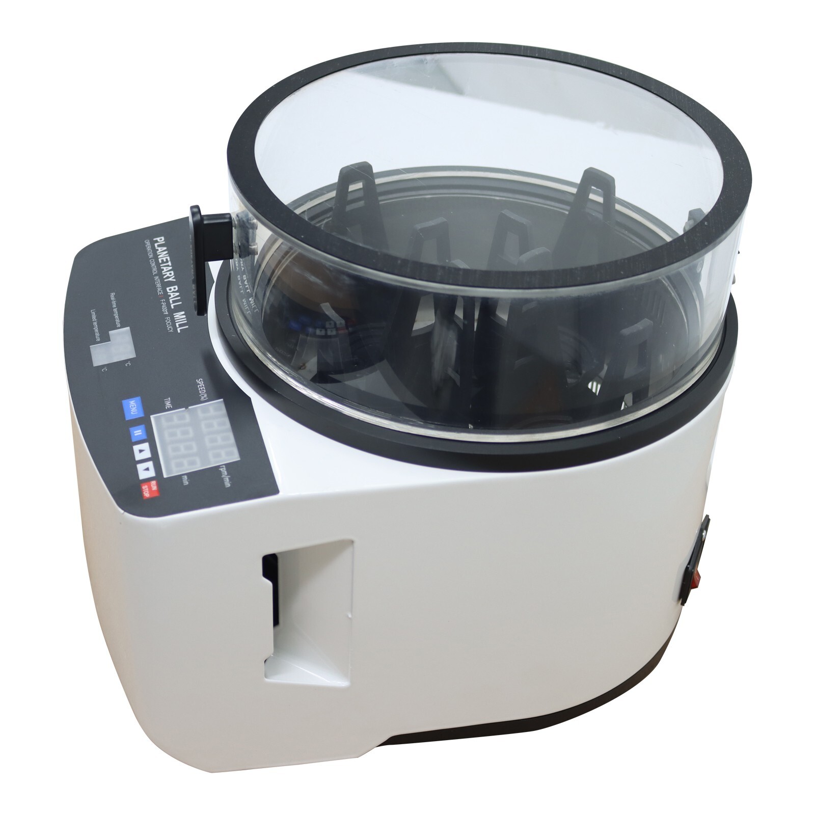 Desktop 400mL Planetary Ball Grinding Mill Micro High-speed Silent Ball mill