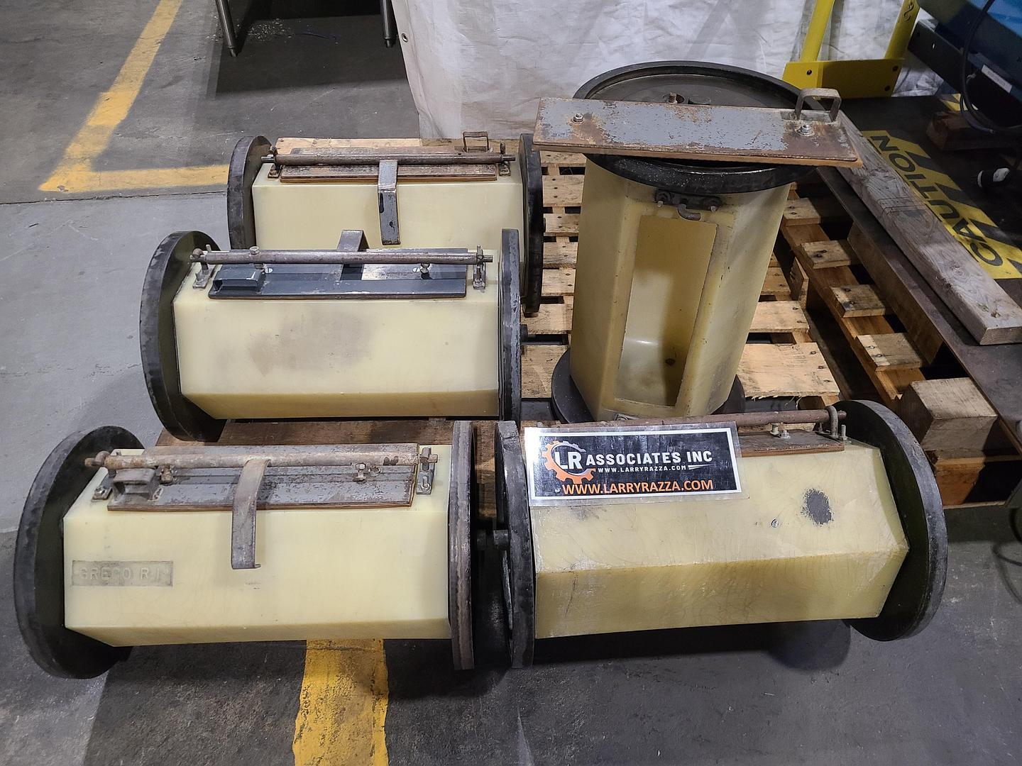Tumbling Finishing Barrels for Dreher Finish System 5 Barrels = 1 Price
