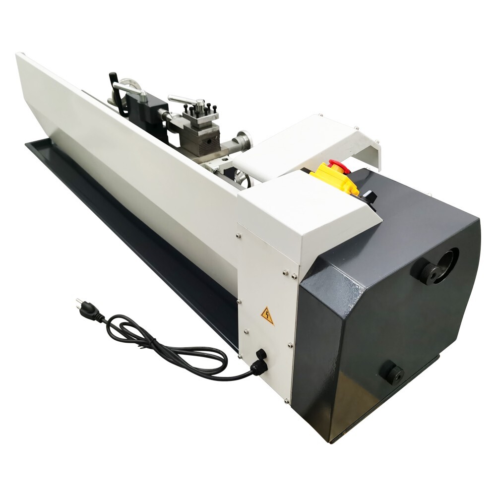 53.94*11.81″ Precision Long Metal Lathe WM210V Brushless Bench Lathe 110V 1100W
