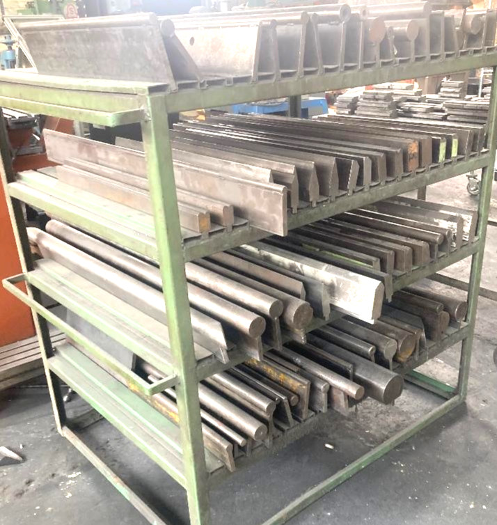 Press Brake Die 1 TO 12″ SECTIONS