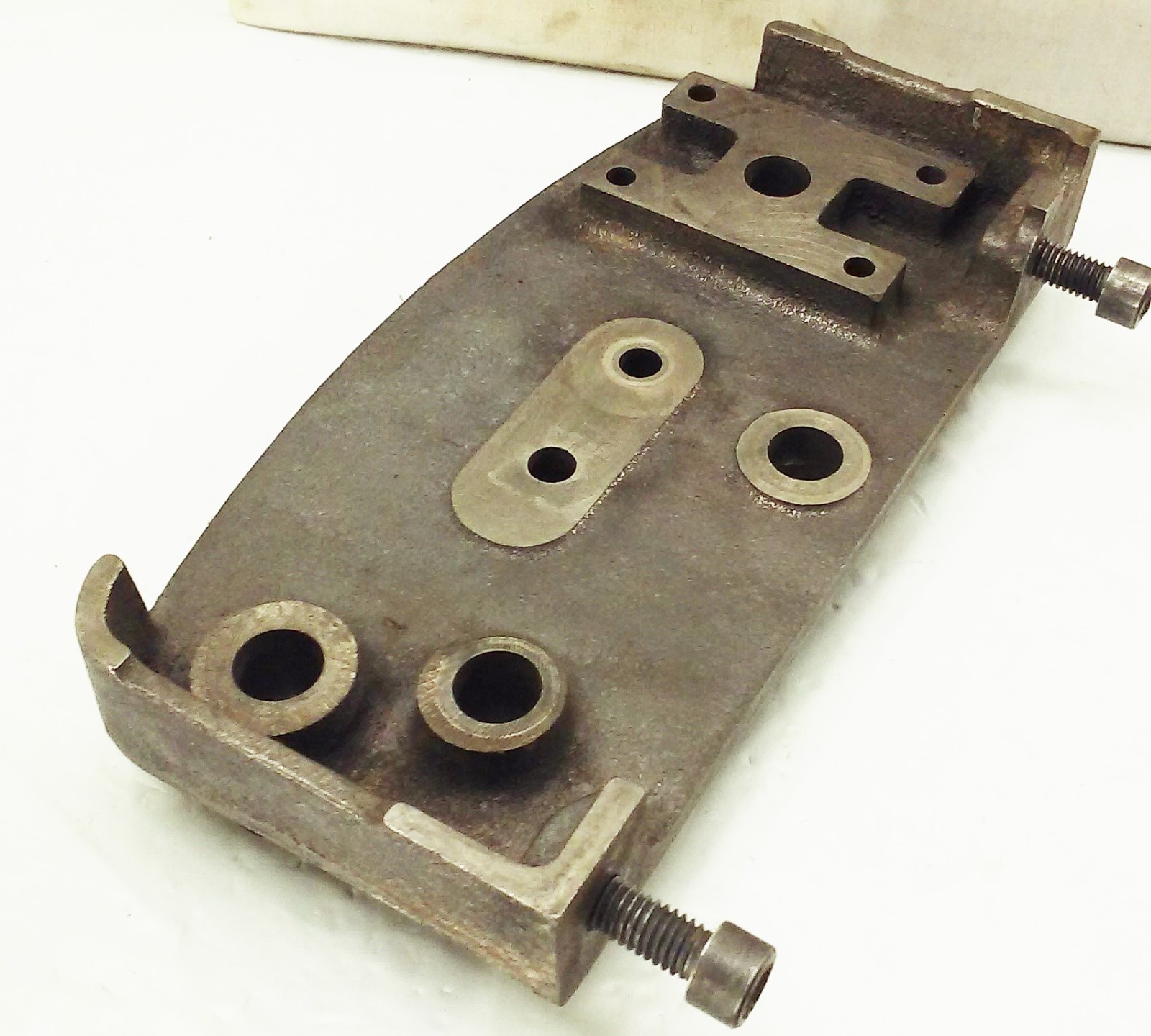 Logan Montgomery Ward 10″ metal Lathe Apron casting