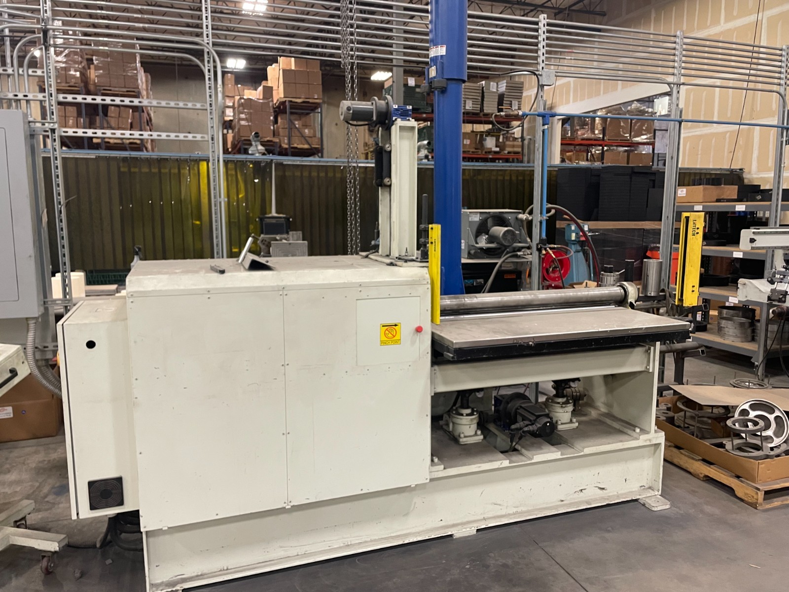 Weldlogic Model TRP-5035-062 CNC Plate bender Roll tube roller