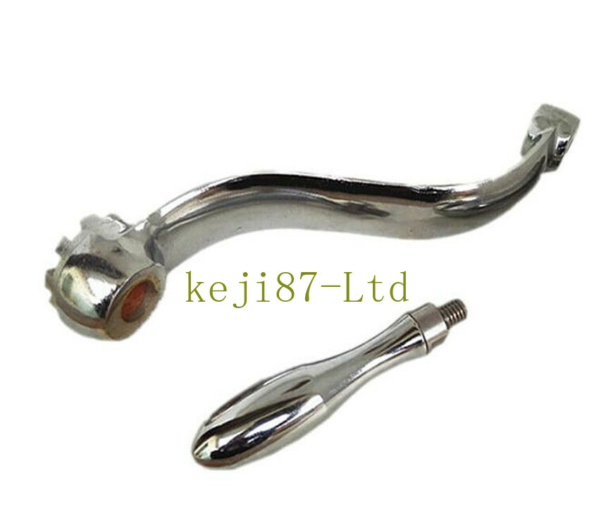 1PC/1Set BRIDGEPORT Milling Machine Part Elevating Knee Crank Handle Bridgeport