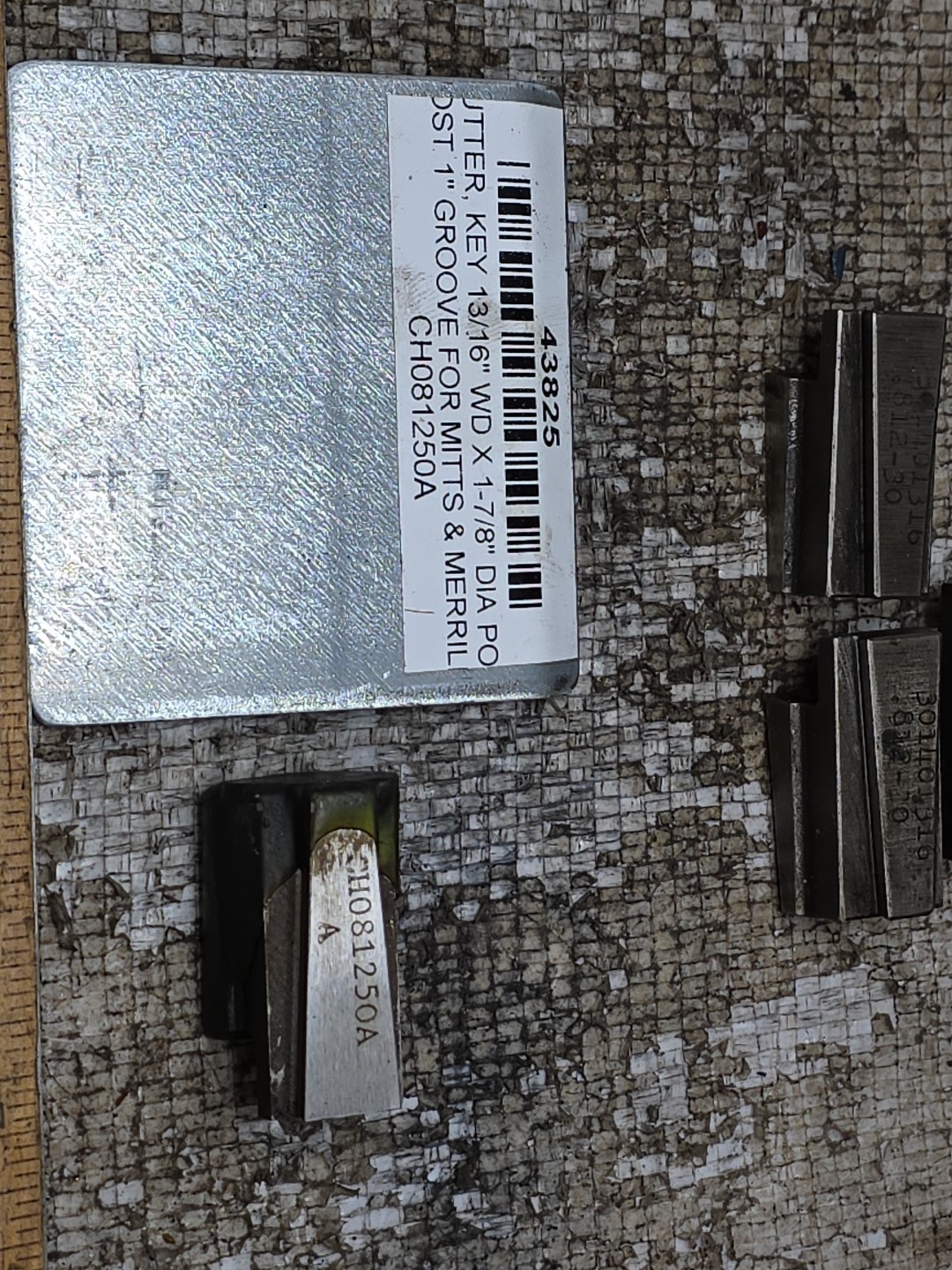 Mitts & Merrill Keyseater Cutter – CH-08125-0A 13/16 WD 1 7/8″ DIA 1″ GROOVE