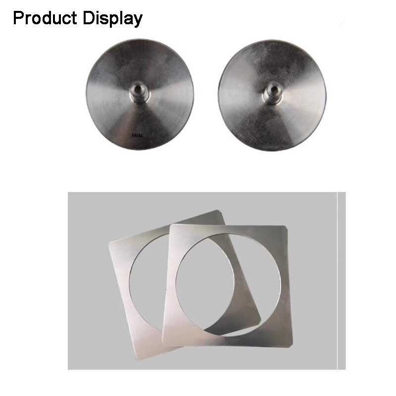 Thick 1-3mm Stainless Steel Round Sheet Disc Dia 100/150mm Metal Laser Cut Plate