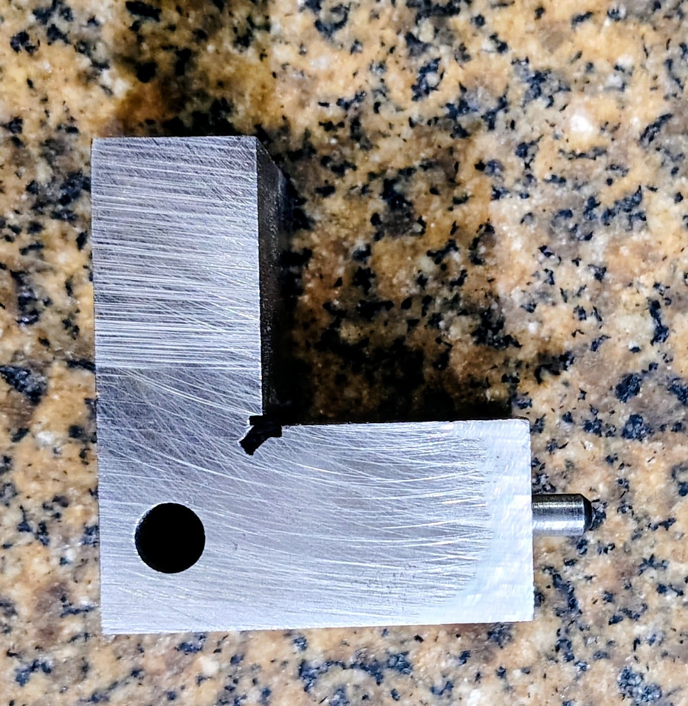 🗽2-1/2″ ANGLE PLATE DIAMOND DRESSER