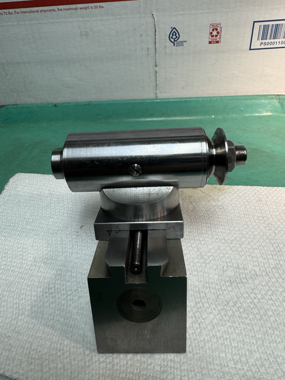Levin Lathe Milling Attachment Upgraded Swiss Made Spindle Schaublin