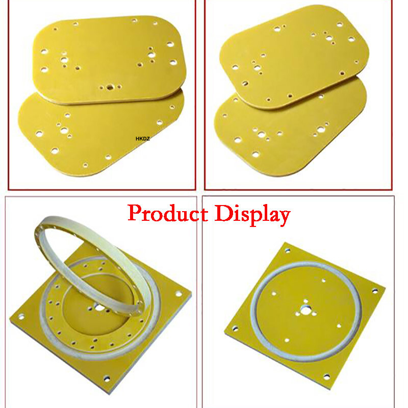 Thick 0.5mm-3mm 3040 Epoxy Glass Fibre Sheet Plate Fiberglass Board Insulation