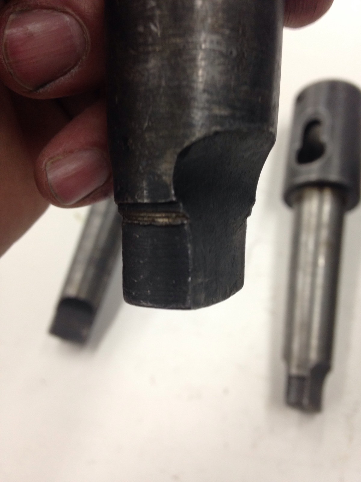 4pc Lot 3 Scully Jones Tap Bit Holder Lathe Drill CNC Tool Holder 4MT Shank