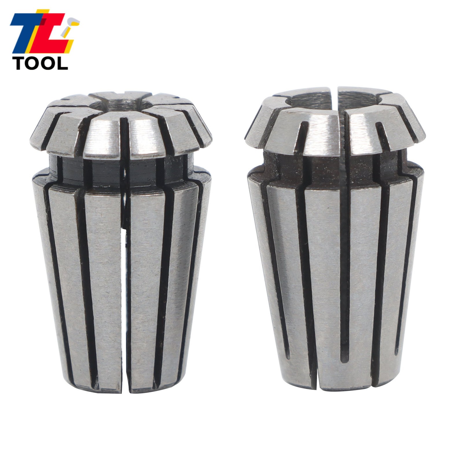 CNC Milling Lathe Tool ER11 Collet Set 7 Pack 1mm to 7mm Included