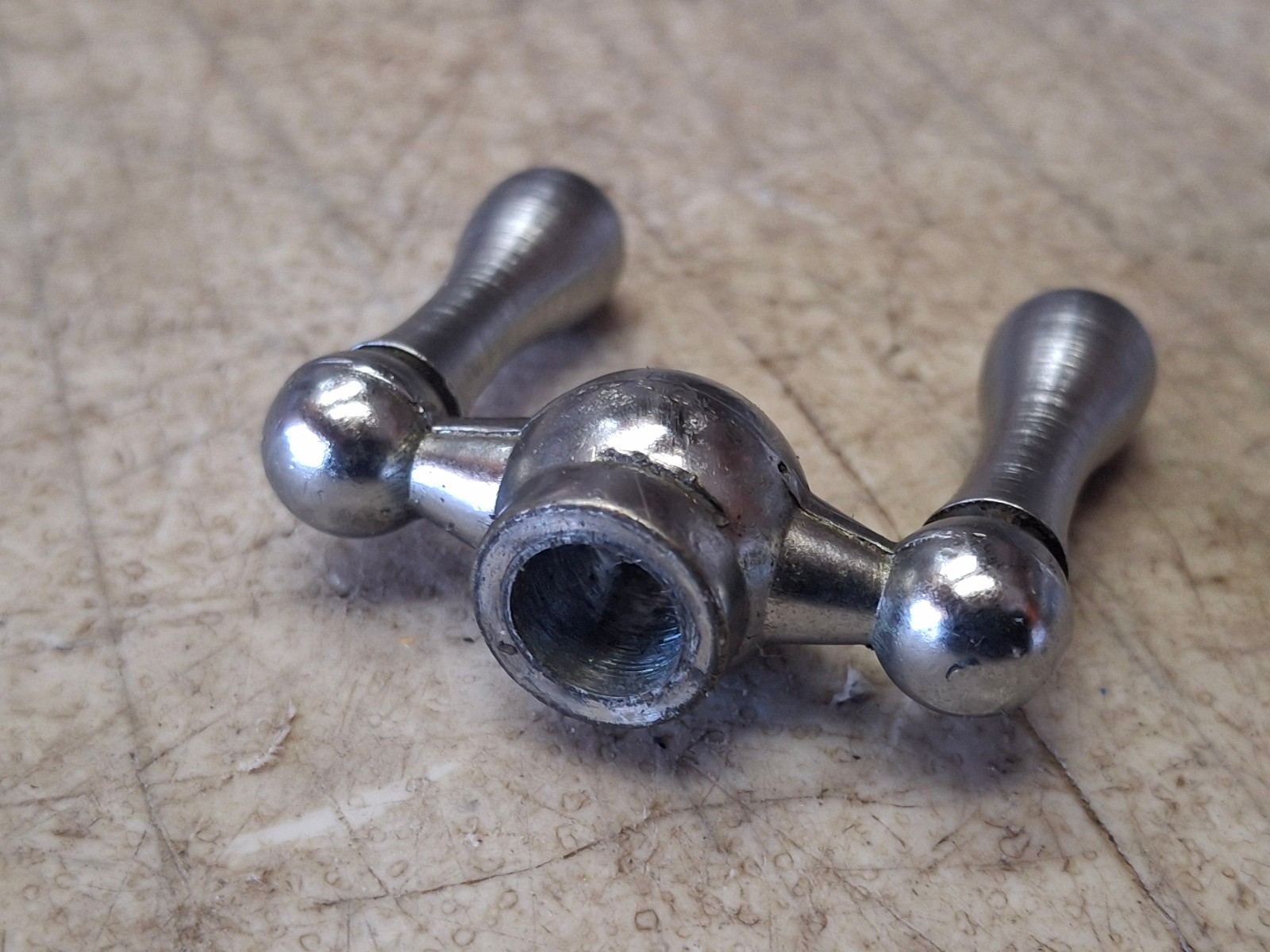 Atlas Craftsman 618 101 6″ Lathe Carriage Saddle Cross Slide Screw Crank Handle