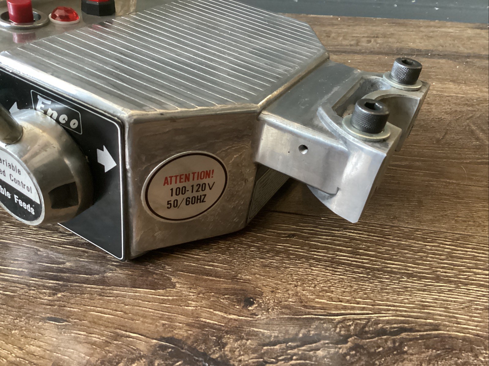 NEW Enco Milling Power Feed Model 205-6204 Variable Speed 100-120V 50/60HZ