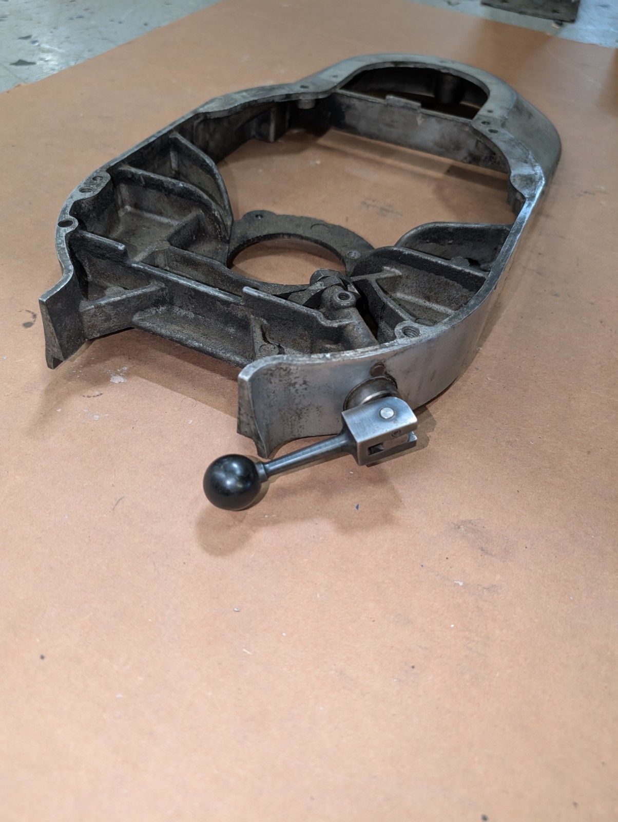 Bridgeport 2J-head Belt Housing Base 2J-501 1575 Vari Disc