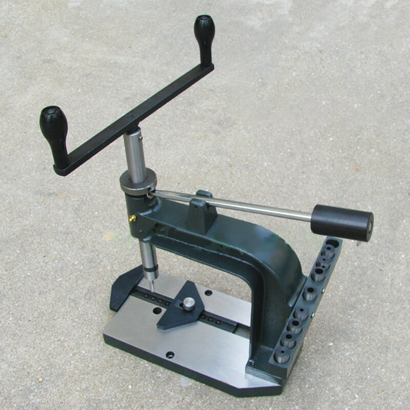Hand-Cranked Desktop Tapping Machine DIY Manual Tool Thread Making Machine