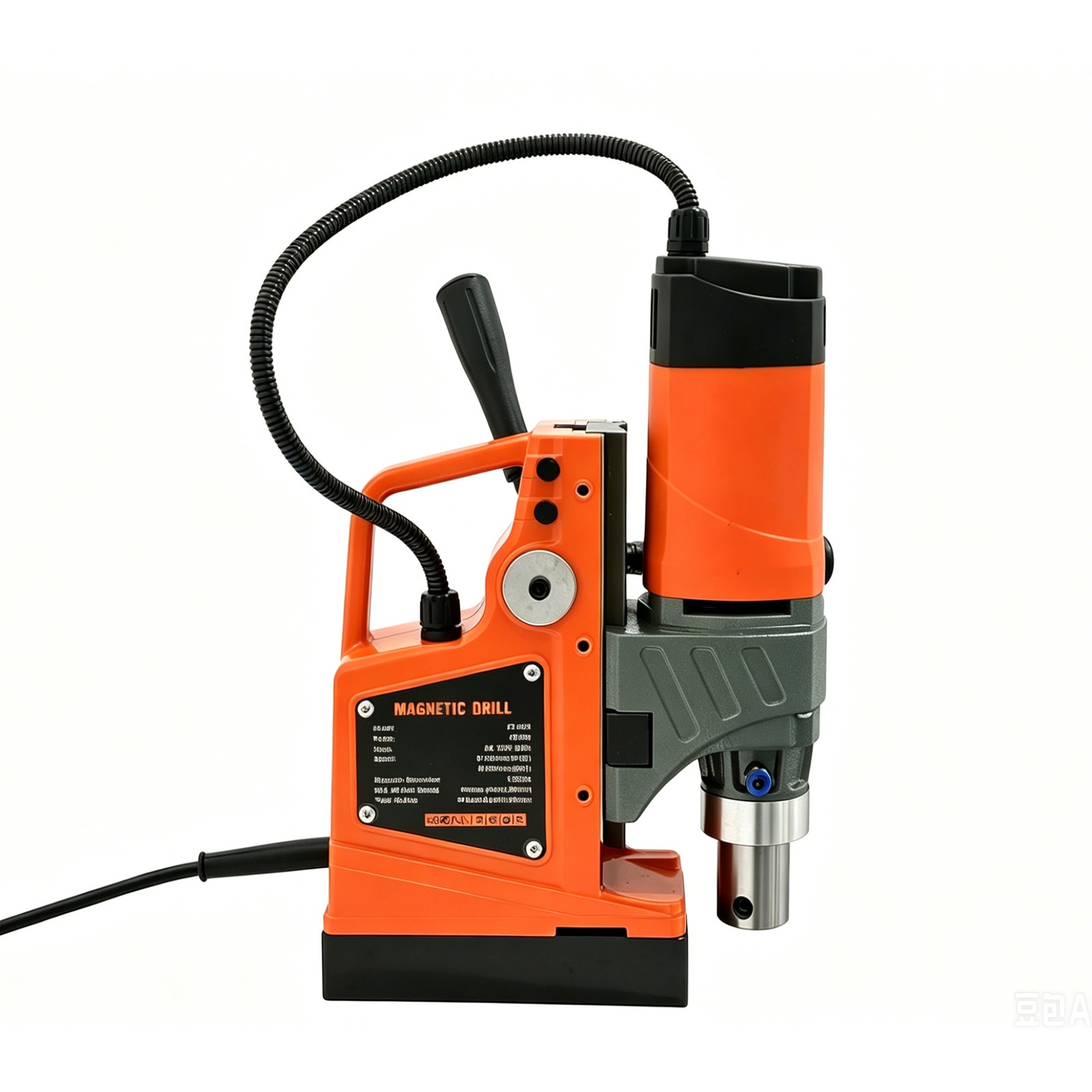 1450W Portable Magnetic Drill Press Mag Drill Machine with Annular Cutter Kit