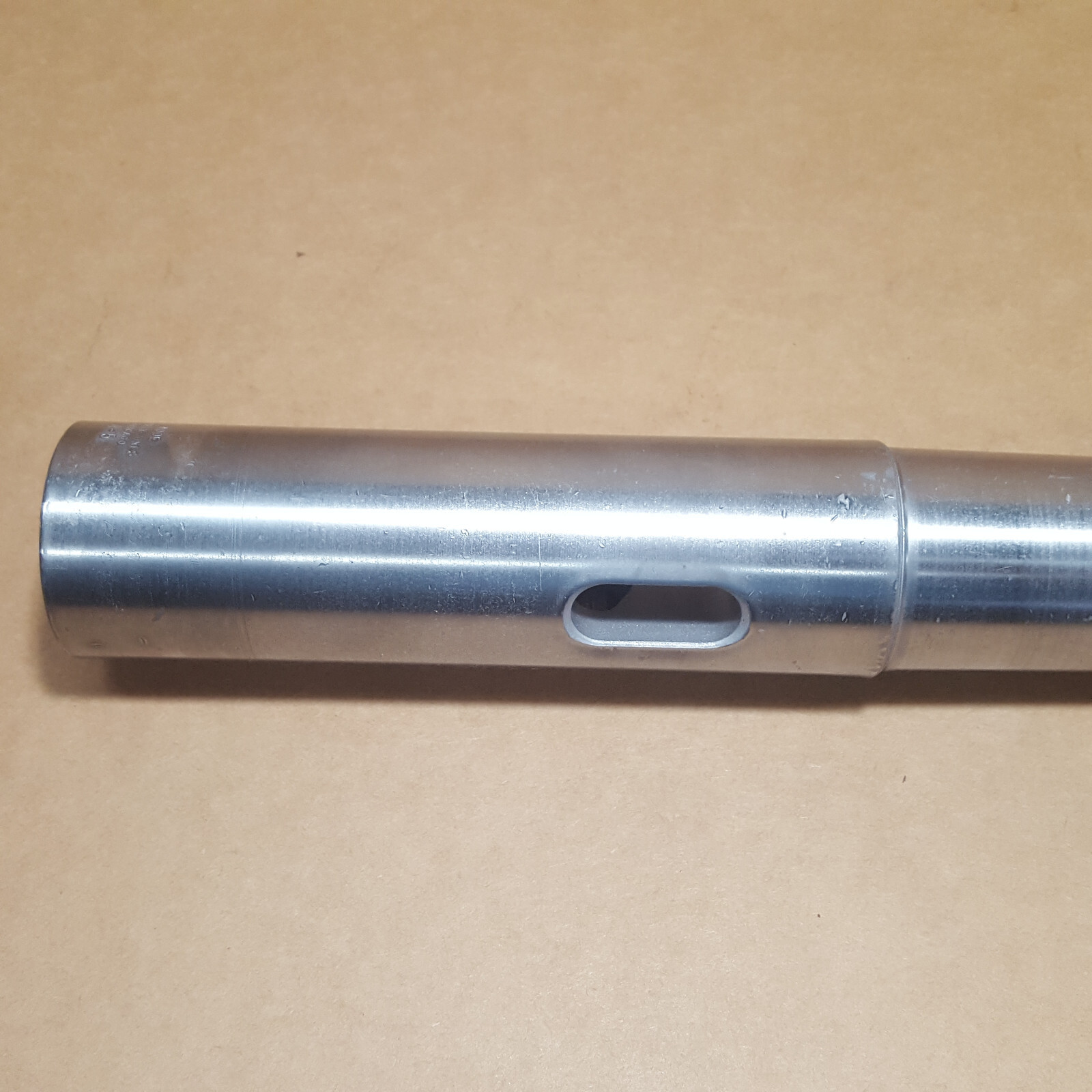 Scully Jones 100-E 4MT ID x 5MT OD Morse Taper Extension Adapter