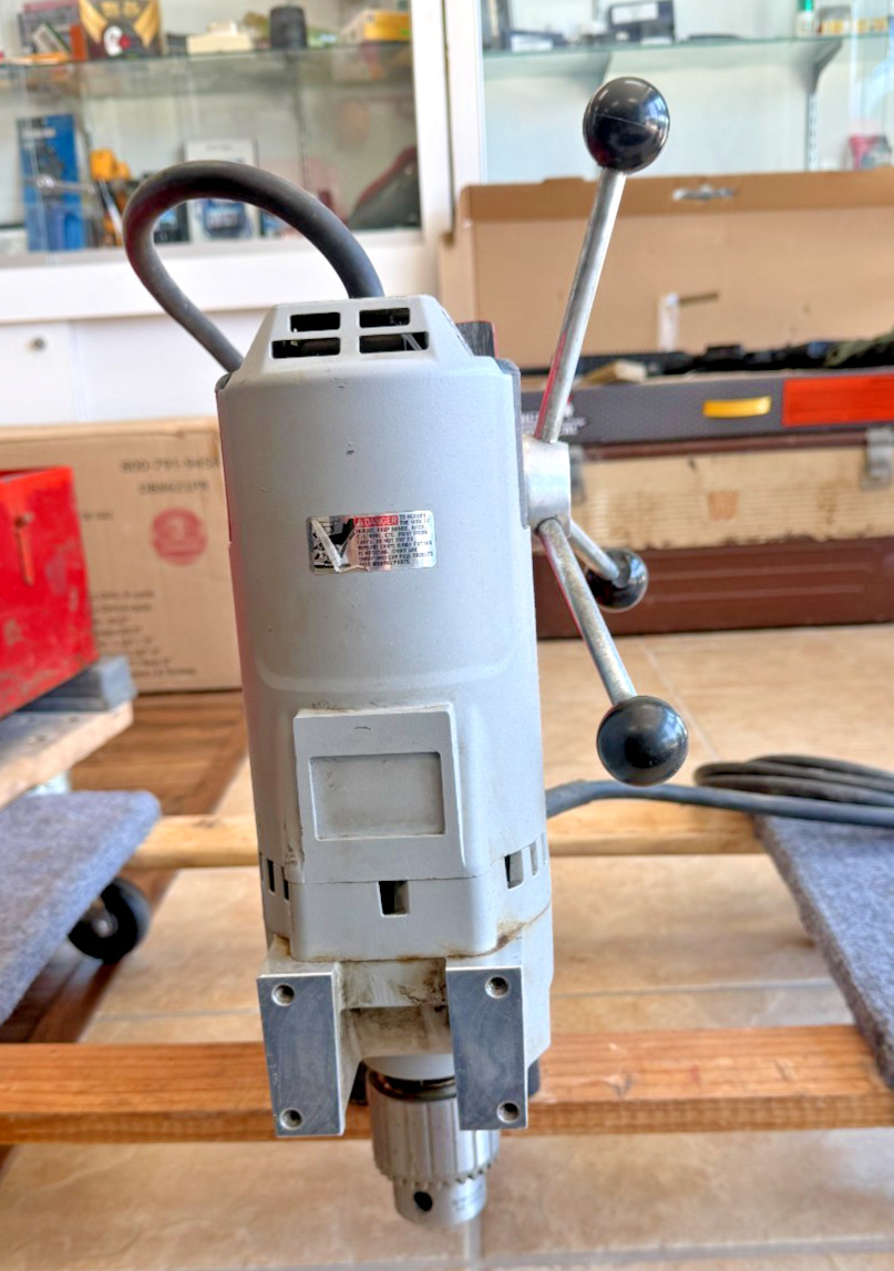 Milwaukee 4202 Drill Press Base 4262-1 ELECTRO-MAGNETIC DRILL MOTOR