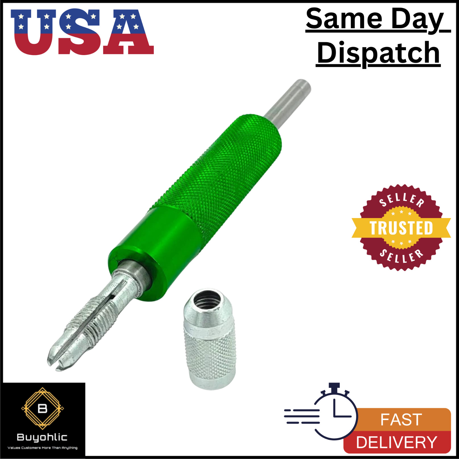 Fine Tap Aligner 0–4mm Collet Capacity 3/8″ Spindle for Milling & Lathe Machines