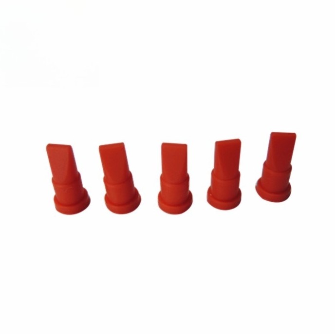 5/10PC pure silicone anti-backflow duckbill valve one-way check valve 5*2.2*10MM