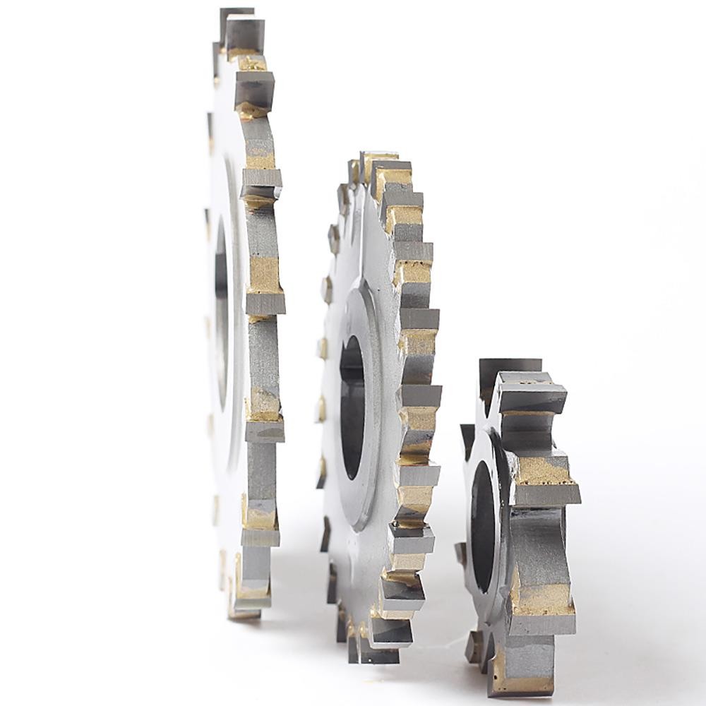 Carbide Insert/Tipped Slot/Side Milling Cutter 63mm-200mm Straight Tooth