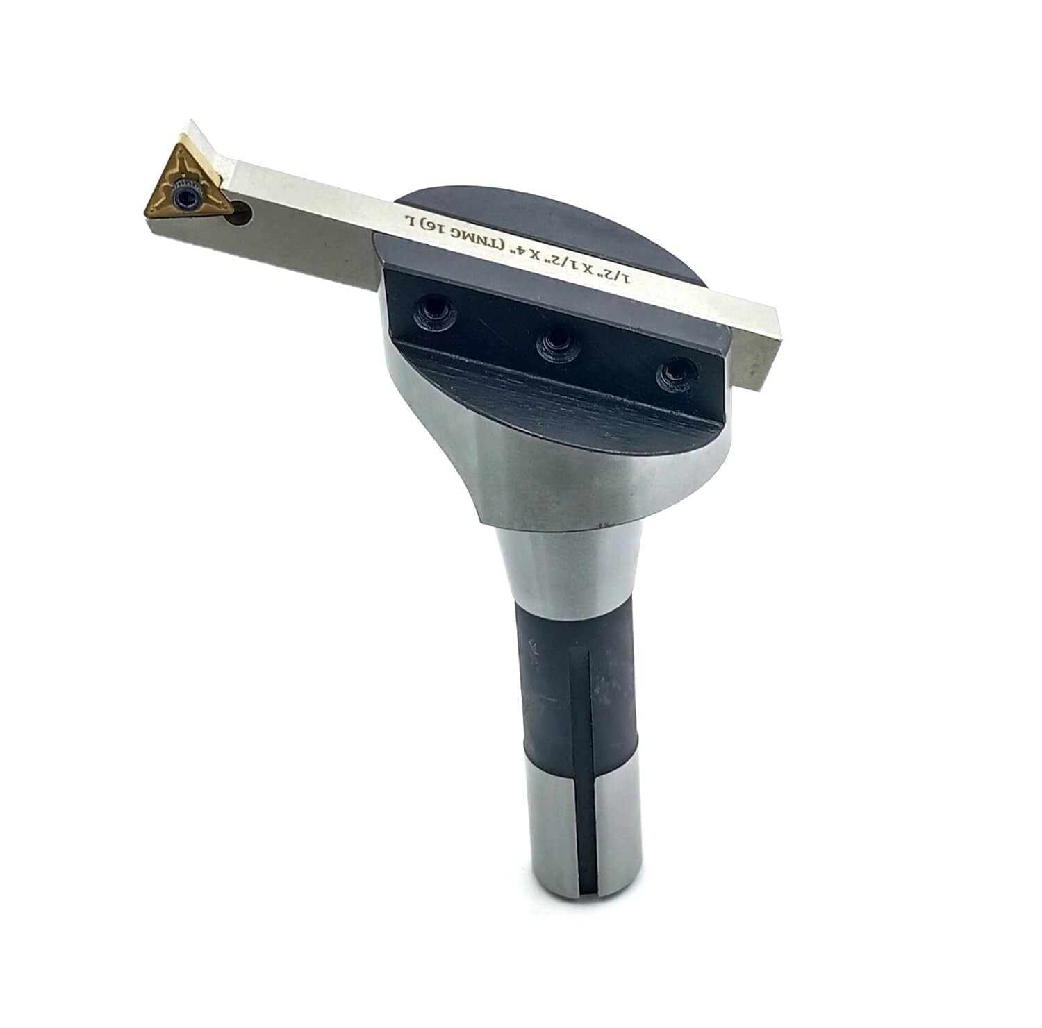 Large Head 2.5″ Lathe Milling R8 Shank Fly Cutter with Indexable Flying Tool