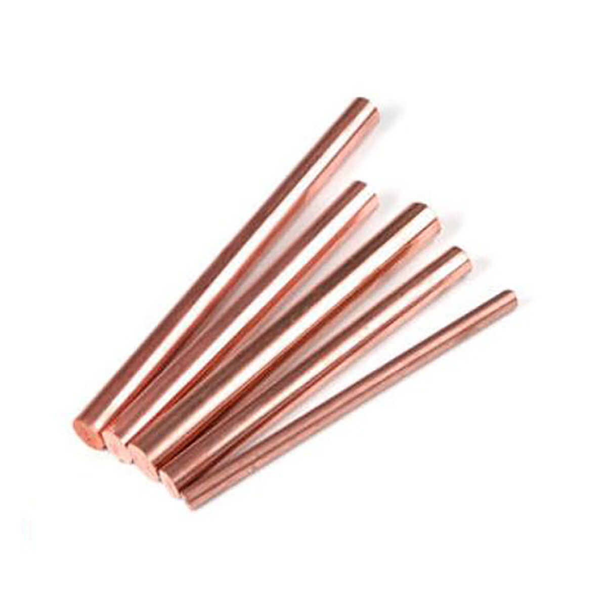 Copper Solid Round Rod Bar Dia.6mm-80mm CNC Metalworking Cut
