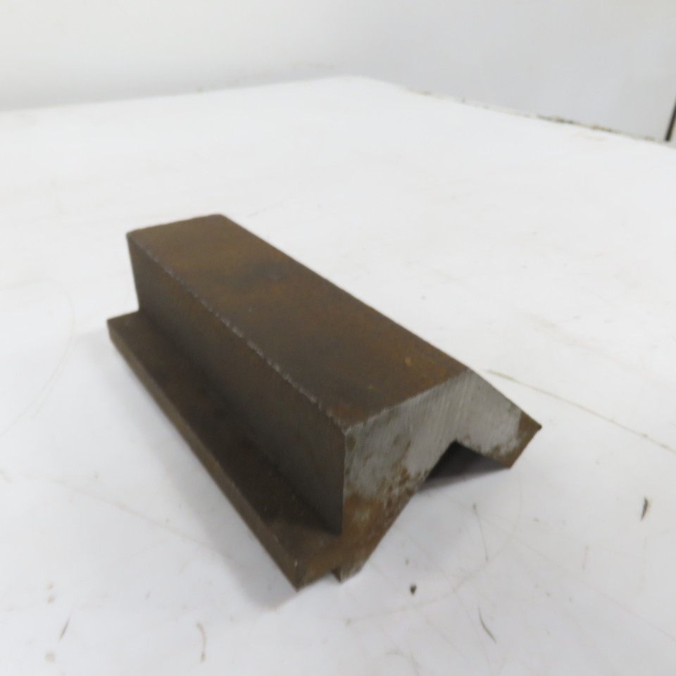 6-3/8″ V-Forming Press Brake Gooseneck Die Punch 1/2″ Tang 4-3/8″ Tall