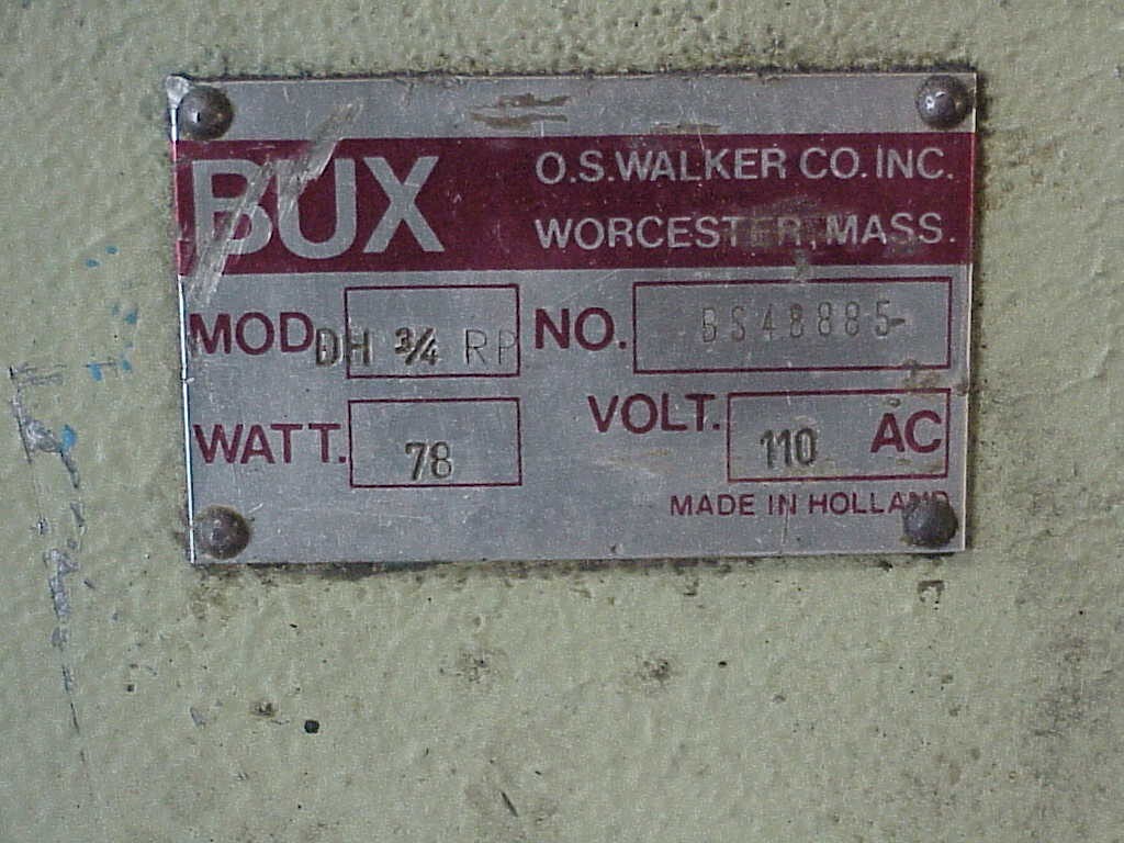 Porter Cable 3/4″ Magnetic Drill Press mod 400 250 rpm BUX DH3/4 Frame & Magnet