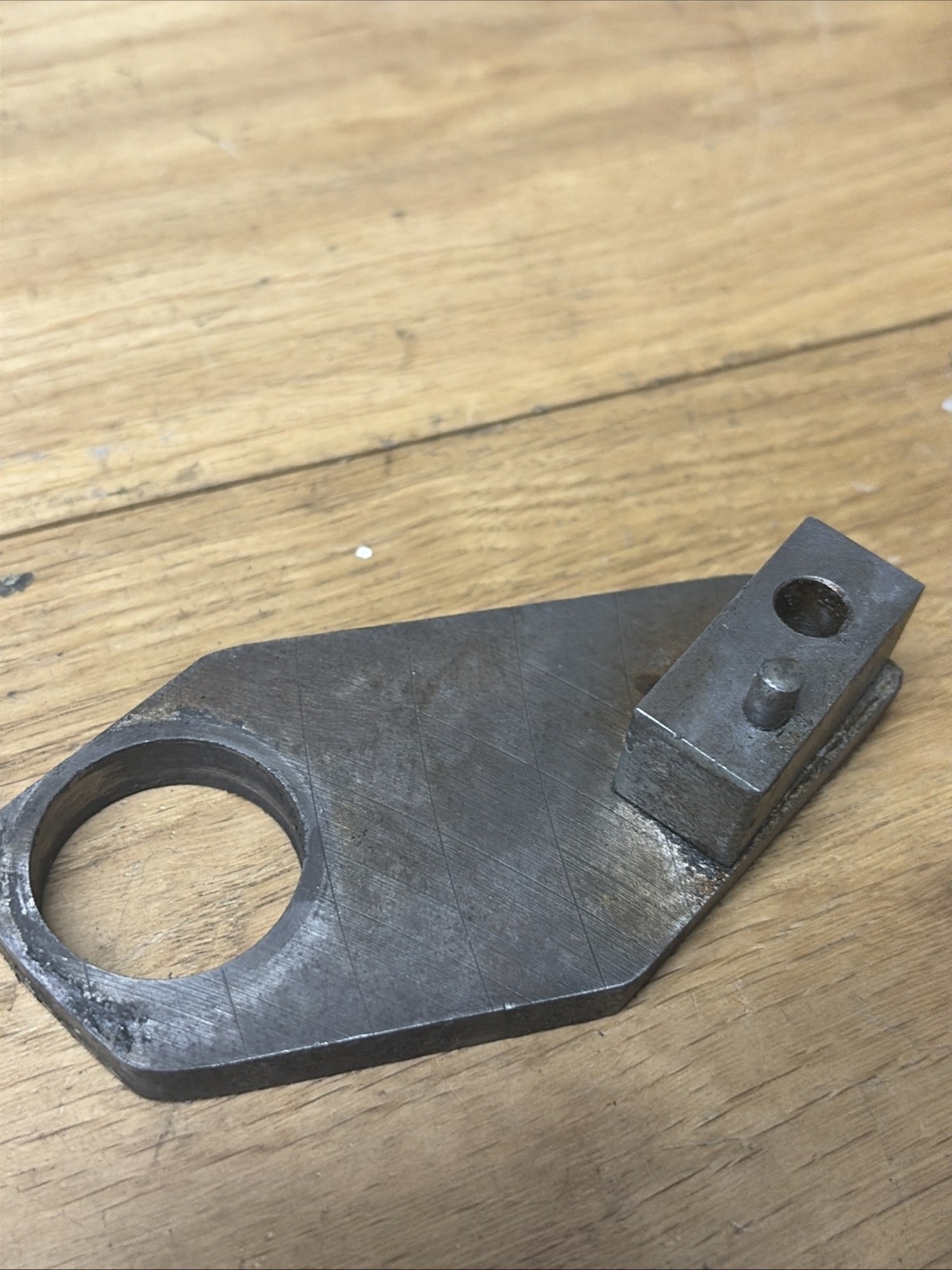 Clausing 5900 Series 12” Lathe Apron Lever Bracket / Mount