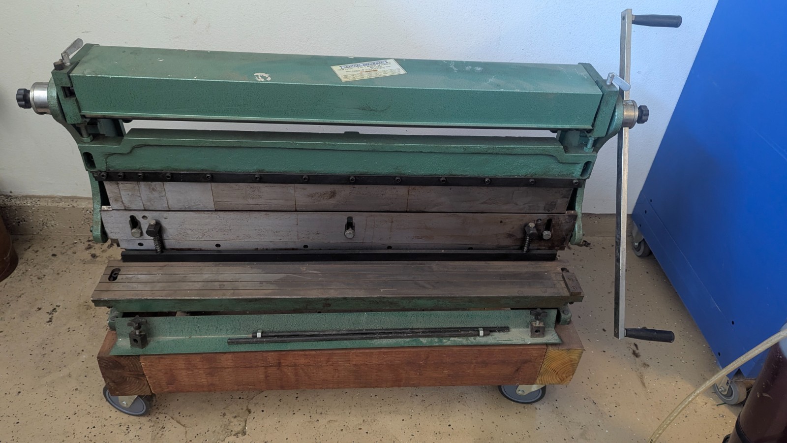 40” Capacity 18 Ga Shear, Press Brake & Slip Roll Machine
