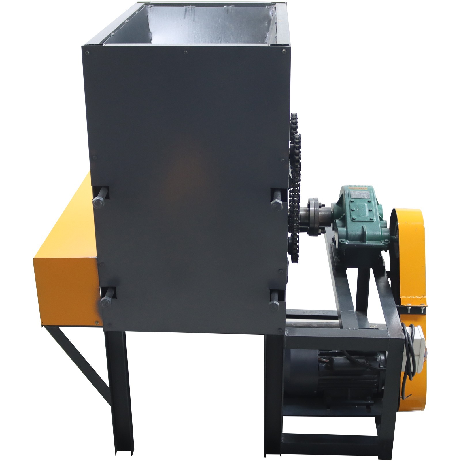 220V all-Aluminum Zip-Top Cans Flattening Machine Recycling Waste 80-120kg/h 4KW